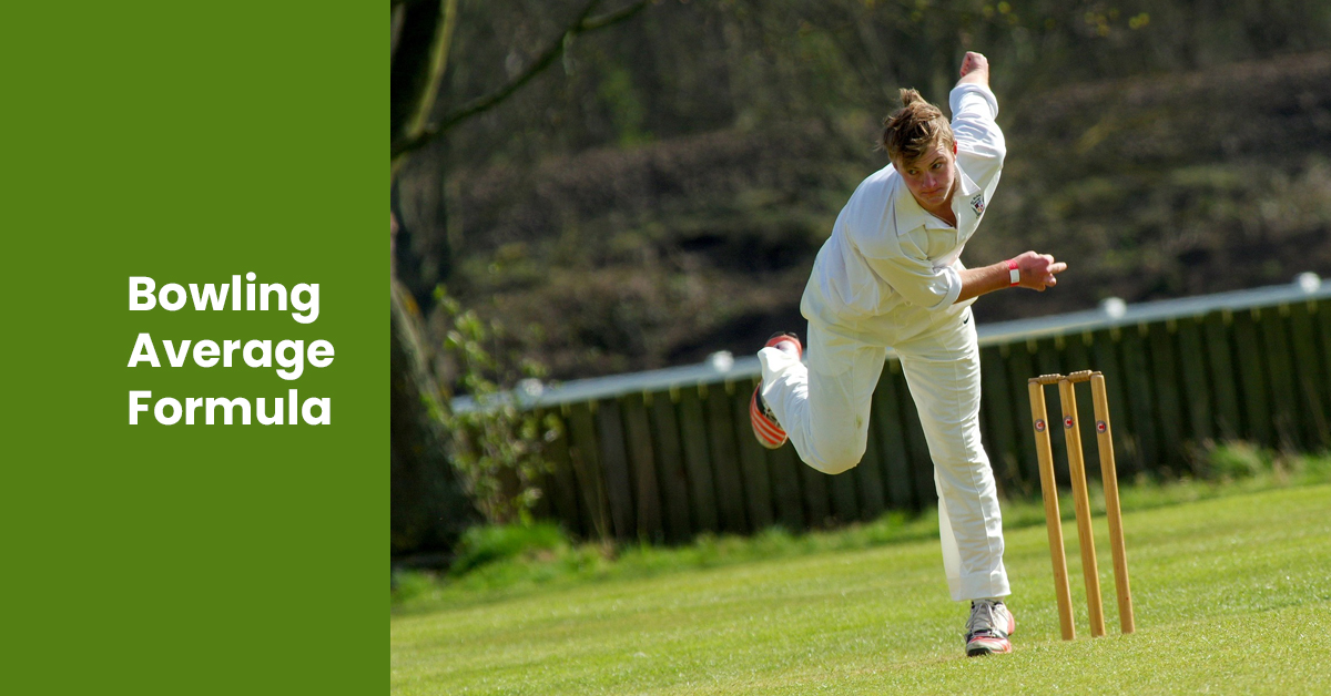 Bowling Average Formula