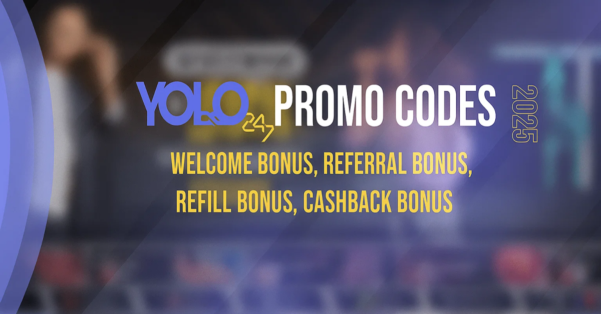 All type of Promo Codes updated for Yolo247