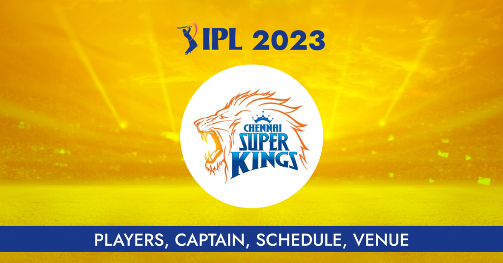 IPL 2023 CSK