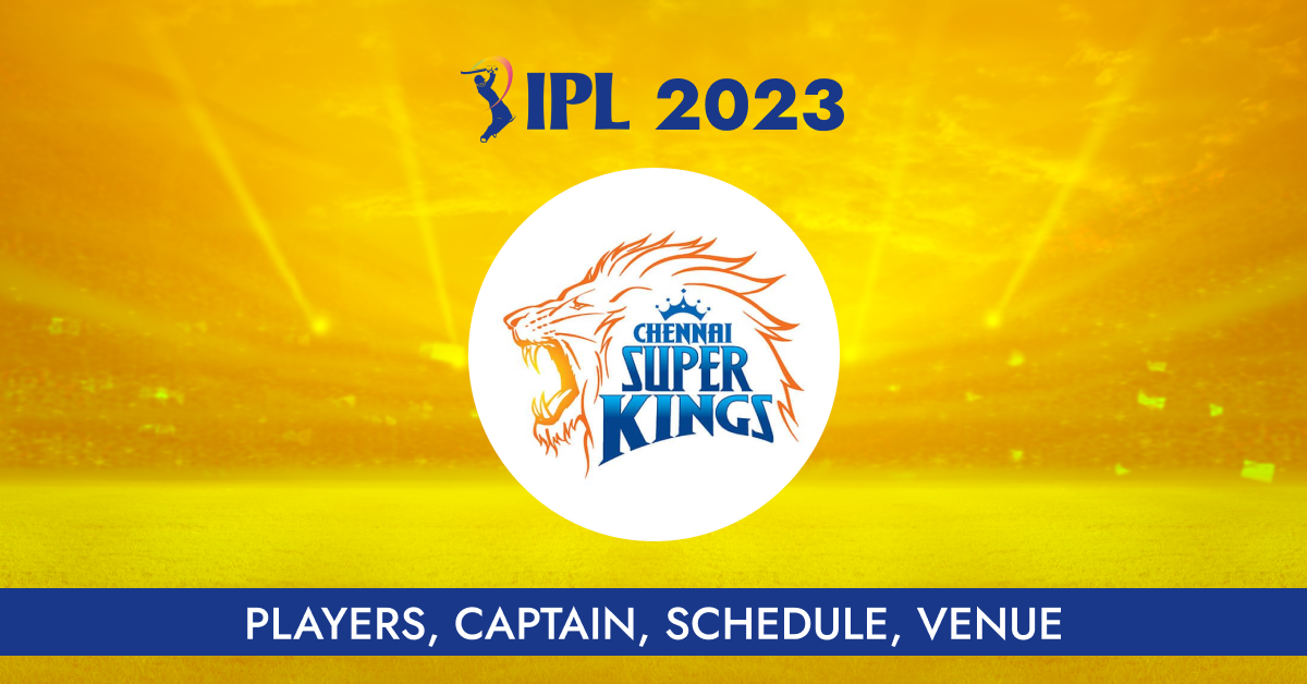IPL 2023 CSK