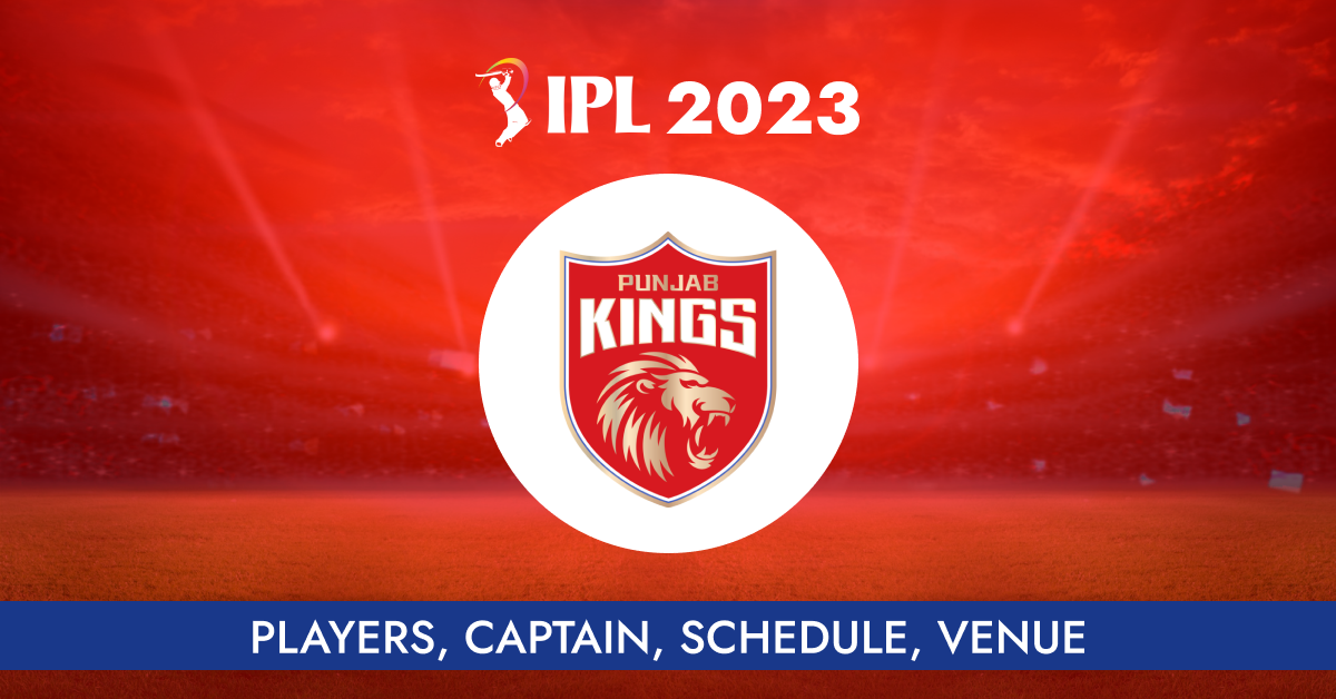 IPL 2023 Punjab Kings