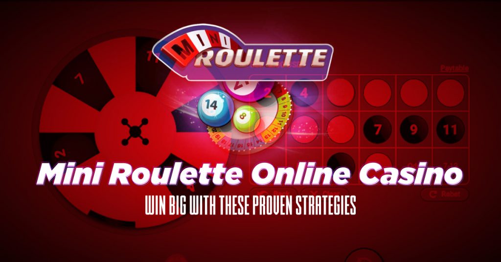 Mini Roulette Online Casino