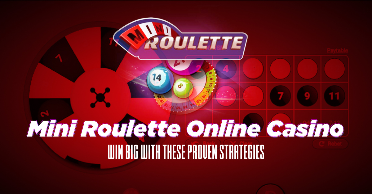 Mini Roulette Online Casino