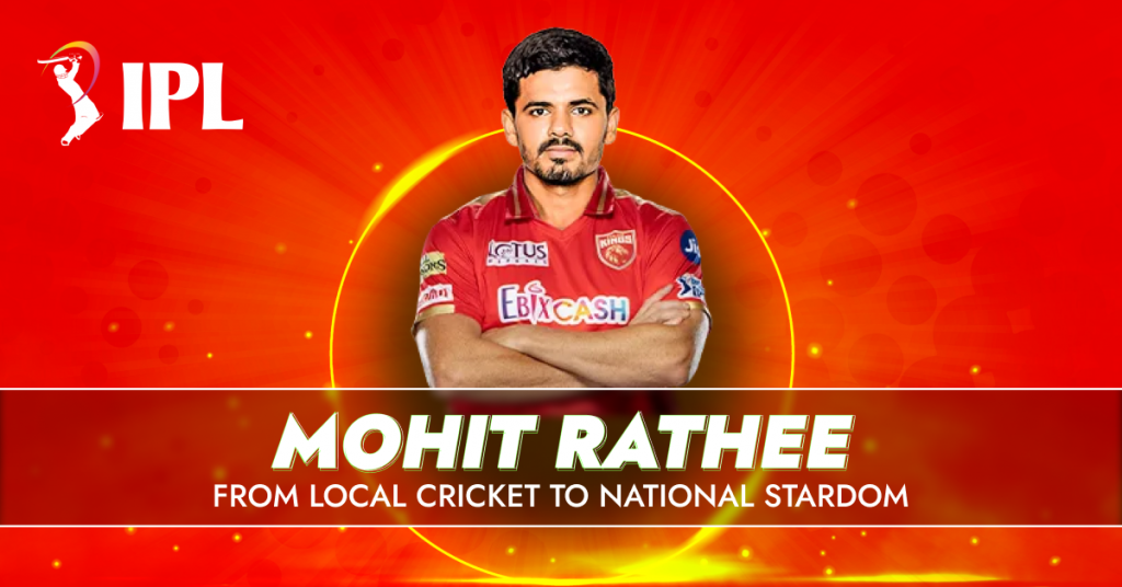 Mohit Rathee Cricketer