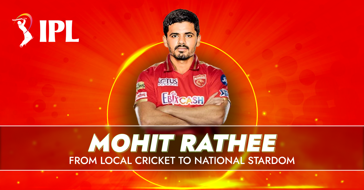Mohit Rathee Cricketer