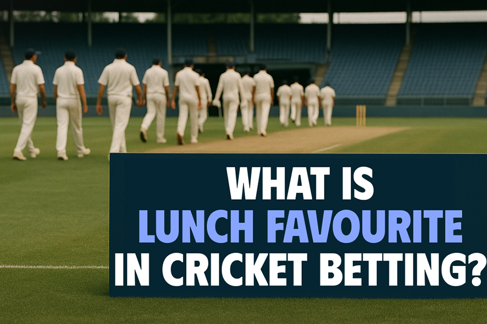 What is Lunch Favourite in Cricket Betting? | A Comprehensive Guide