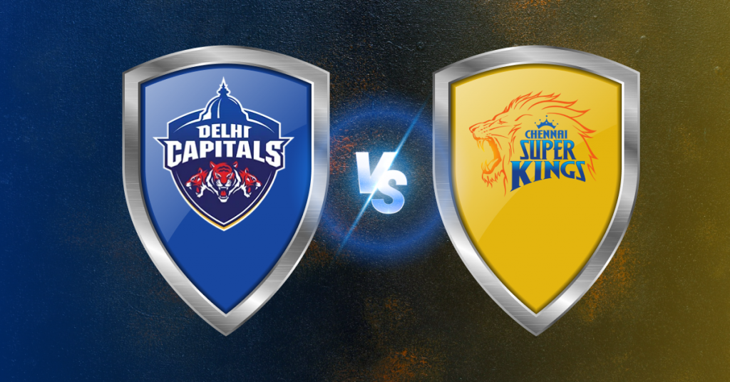 CSK VS DC
