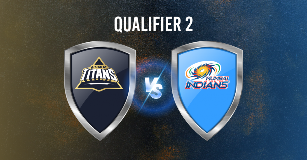 MI vs GT qualifier 2