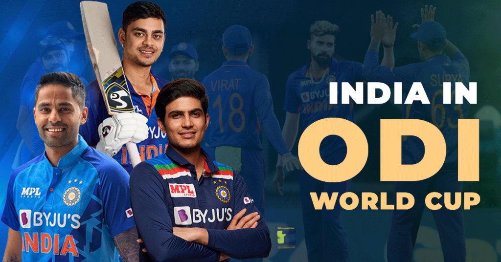 India in ODI World Cup