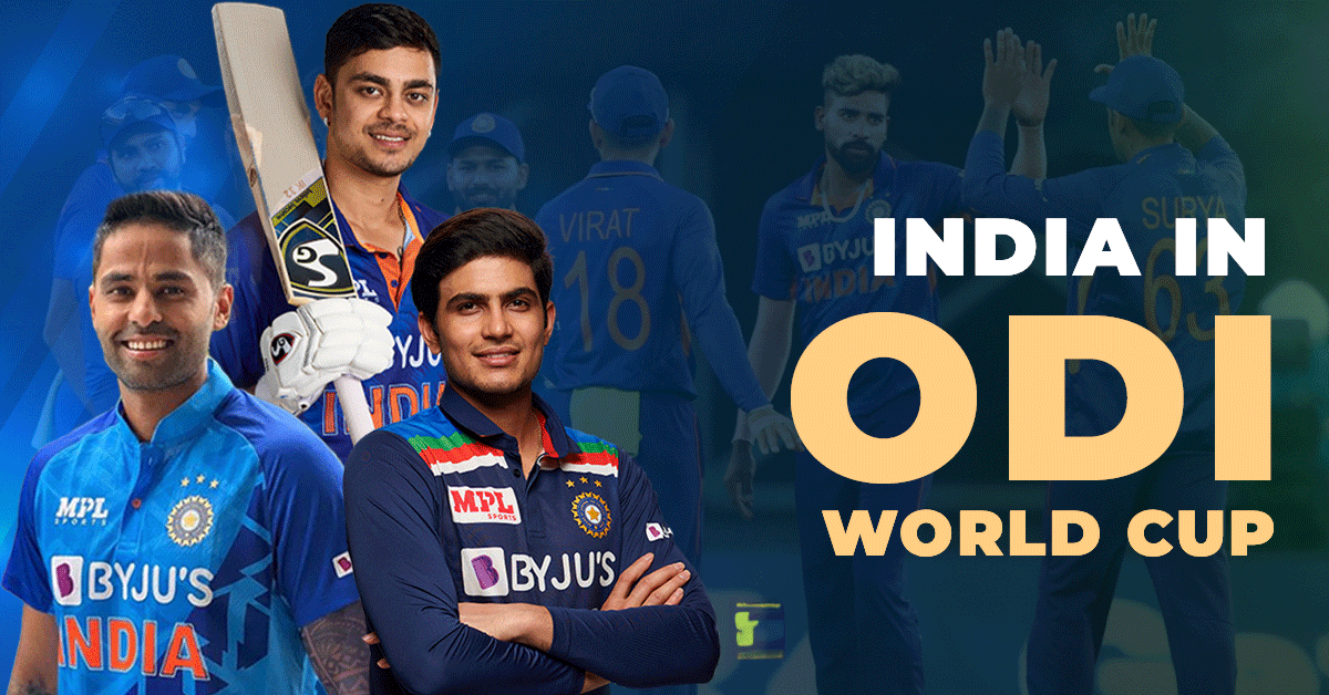 India in ODI World Cup