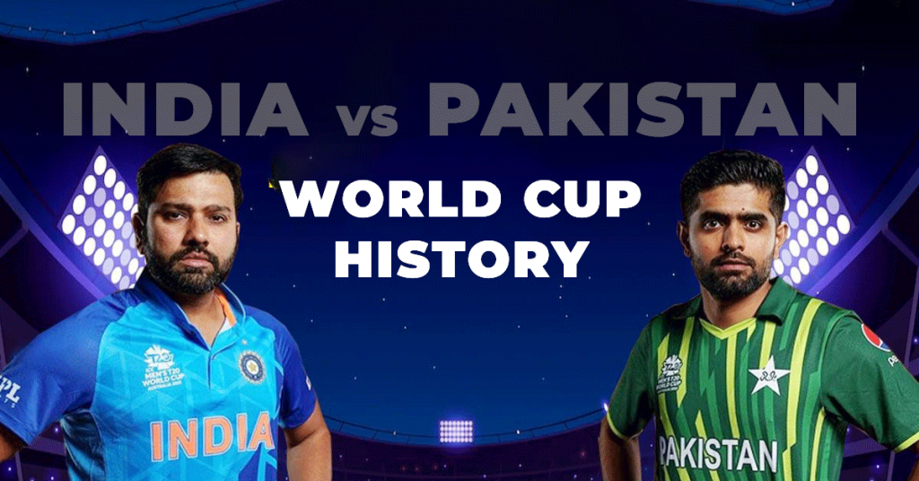 India vs Pakistan World Cup History