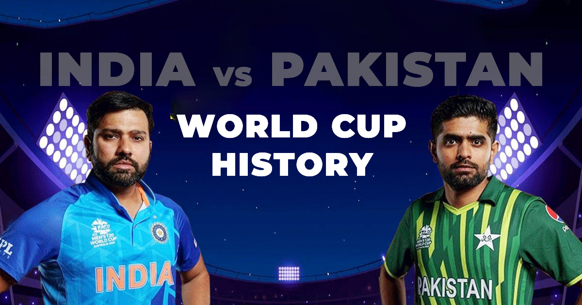 India vs Pakistan World Cup History