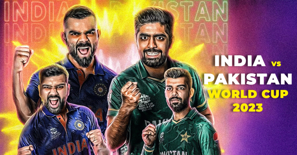 India vs Pakistan world cup 2023