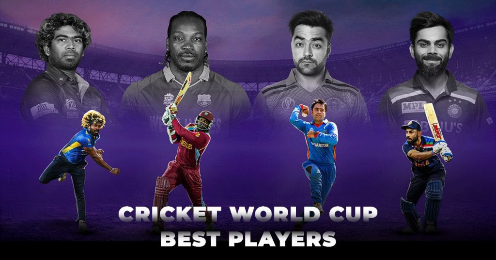 Cricket World Cup best players