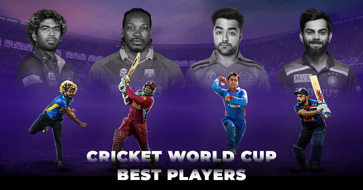 Cricket World Cup best players