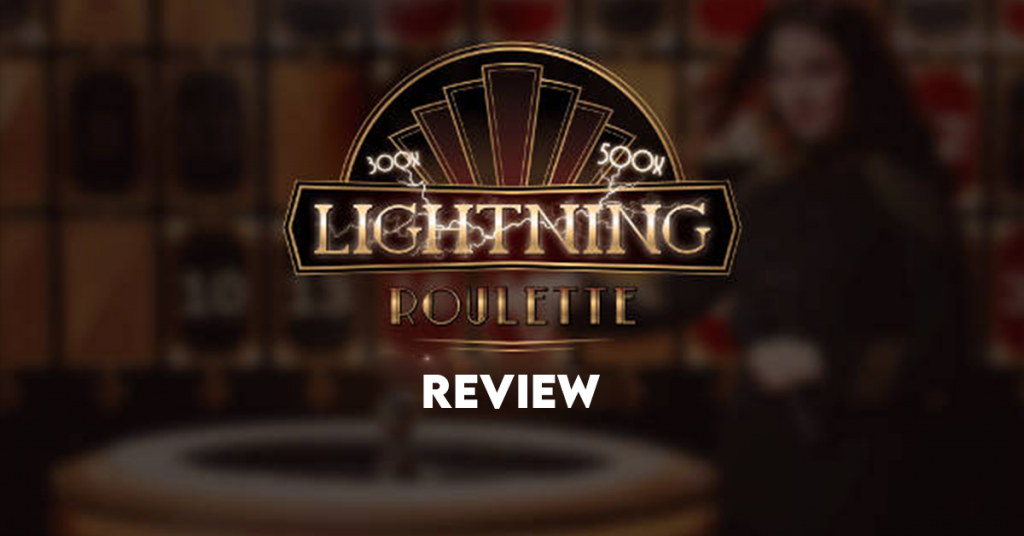 Lightning Roulette Review: My Take on the Electrifying Game