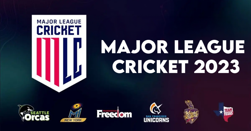 major league cricket 2023