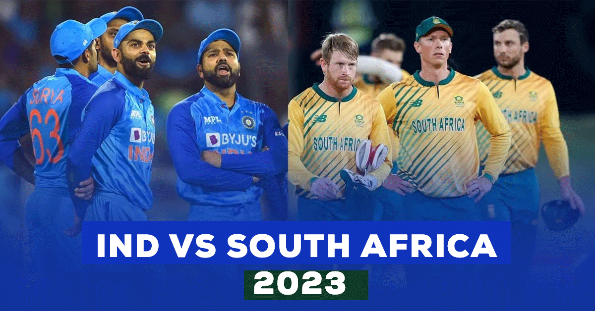India vs South Africa 2023