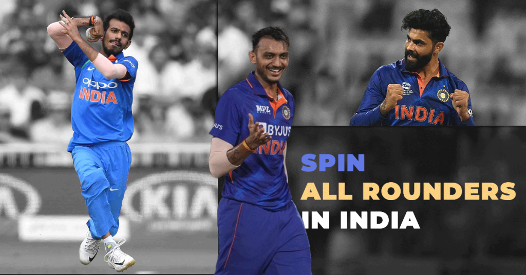 spin all-rounders in india