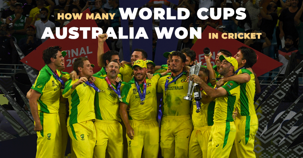 how many world cups australia won in cricket
