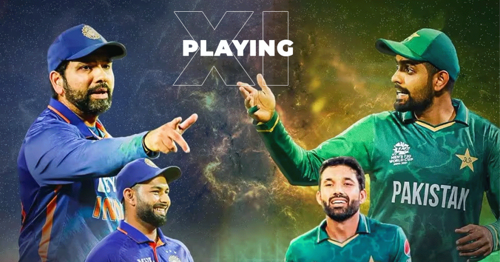 india vs pakistan playing xi