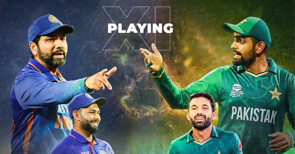 india vs pakistan playing xi