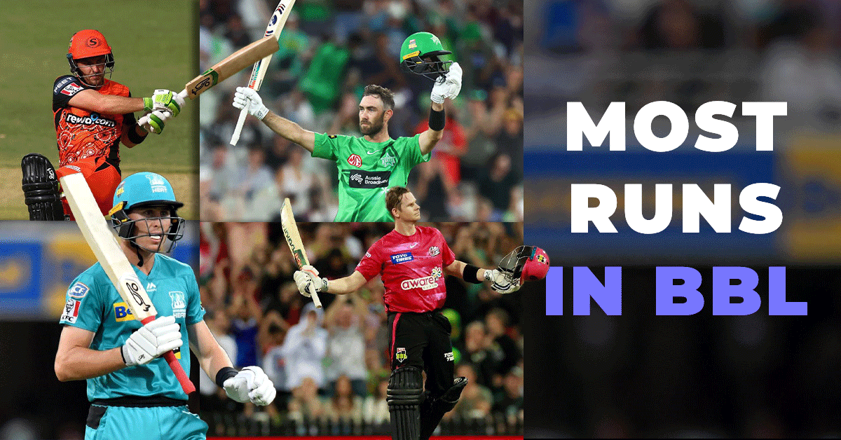 Most runs in BBL