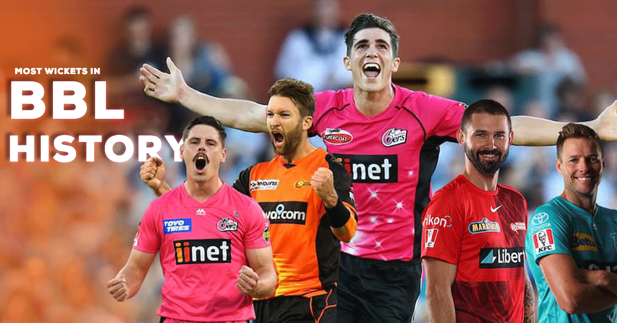 Most wickets in BBL history