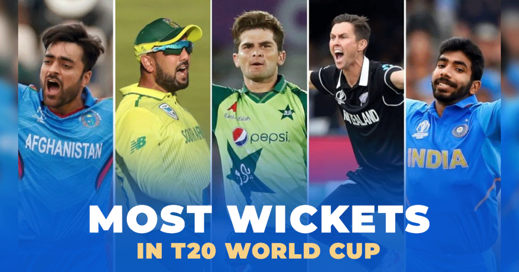Most Wickets in T20 World Cup
