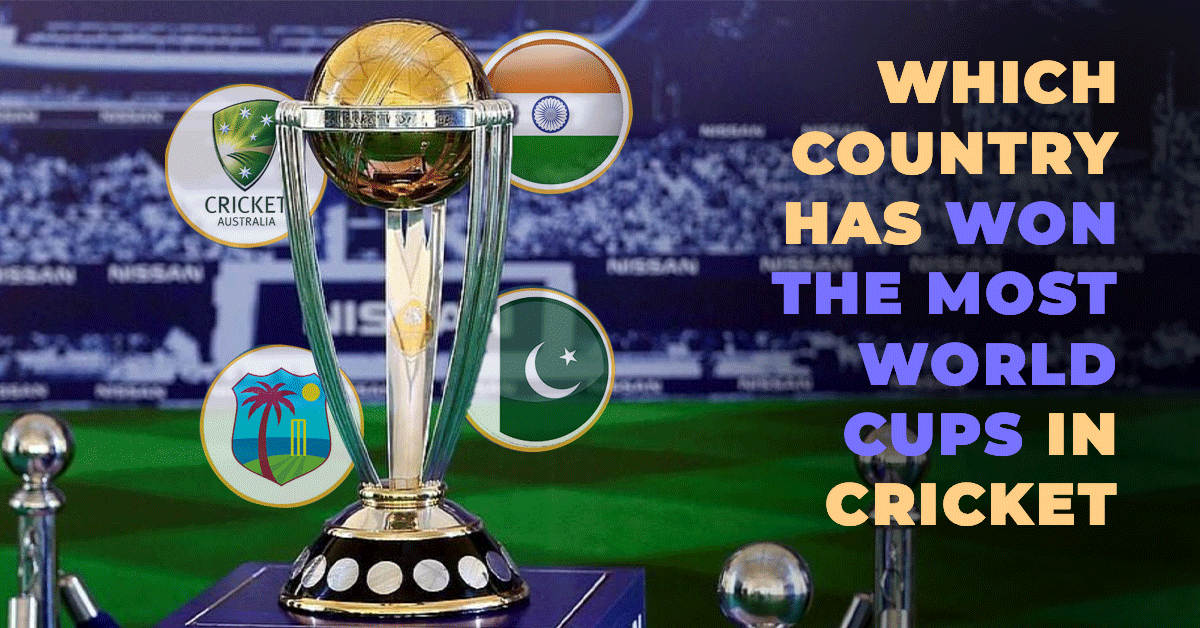 which country has won the most world cups in cricket
