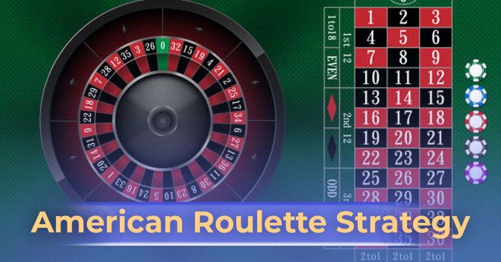 american roulette winning strategy