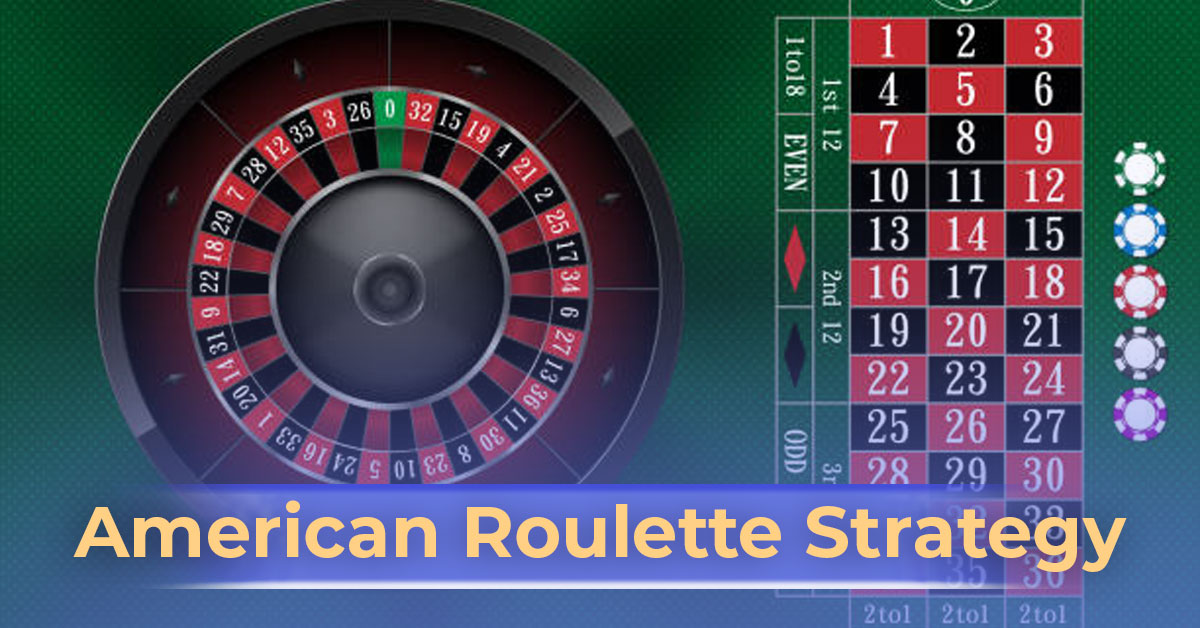 american roulette winning strategy