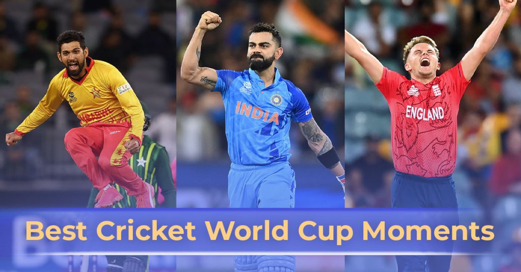 Best Cricket World Cup Moments