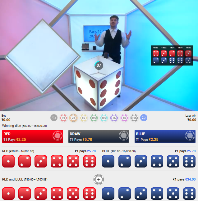 BetGames Dice