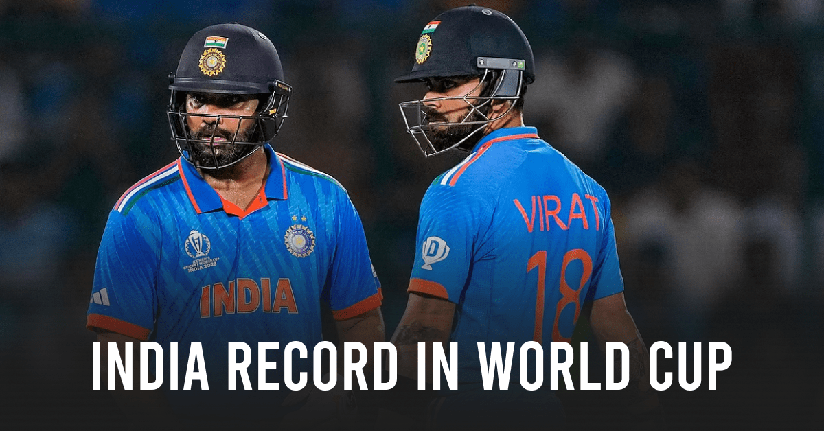 India record in World Cup