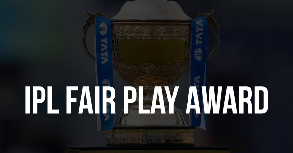 IPL Fair Play Award