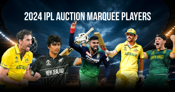 2024 IPL Auction Marquee Players