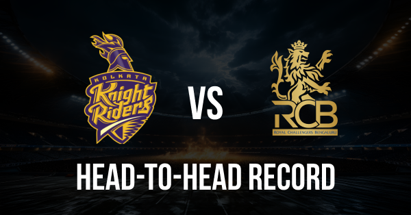 KKR vs RCB Head-to-Head