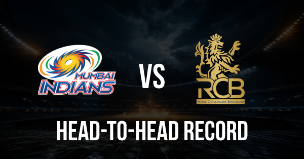 MI vs RCB Head-to-Head
