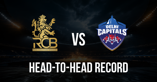 RCB vs dc head-to-head