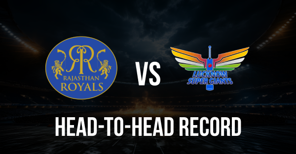 rr vs lsg head-to-head