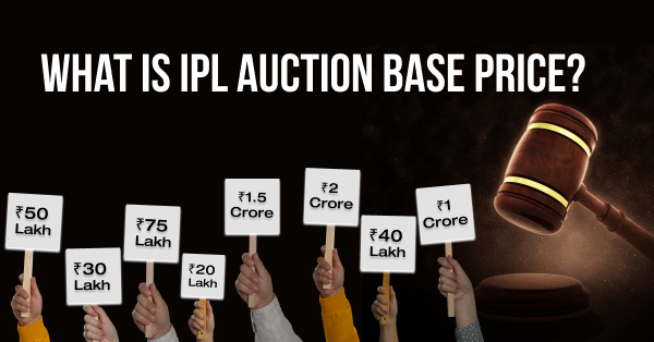 IPL auction base price