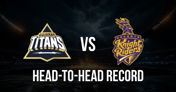 gt vs kkr head to head