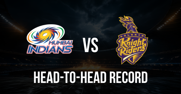 mi vs kkr head to head