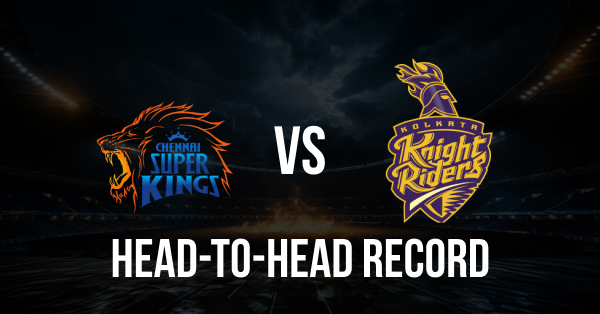 CSK vs KKR Head to Head