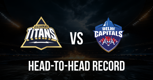 GT vs DC Head to Head