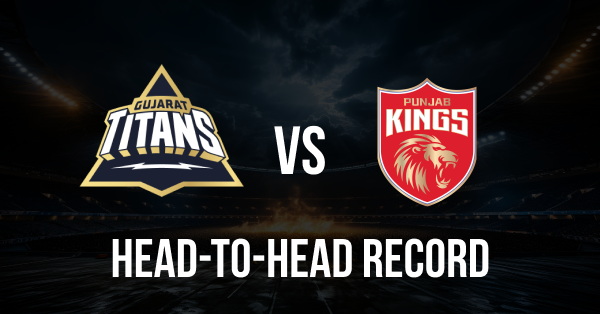 GT vs PBKS Head to Head