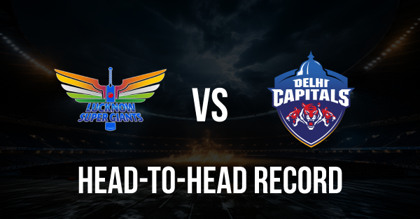 LSG vs DC Head to Head