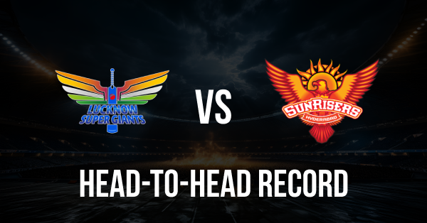 LSG vs SRH Head to Head