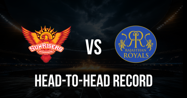 SRH vs RR Head to Head